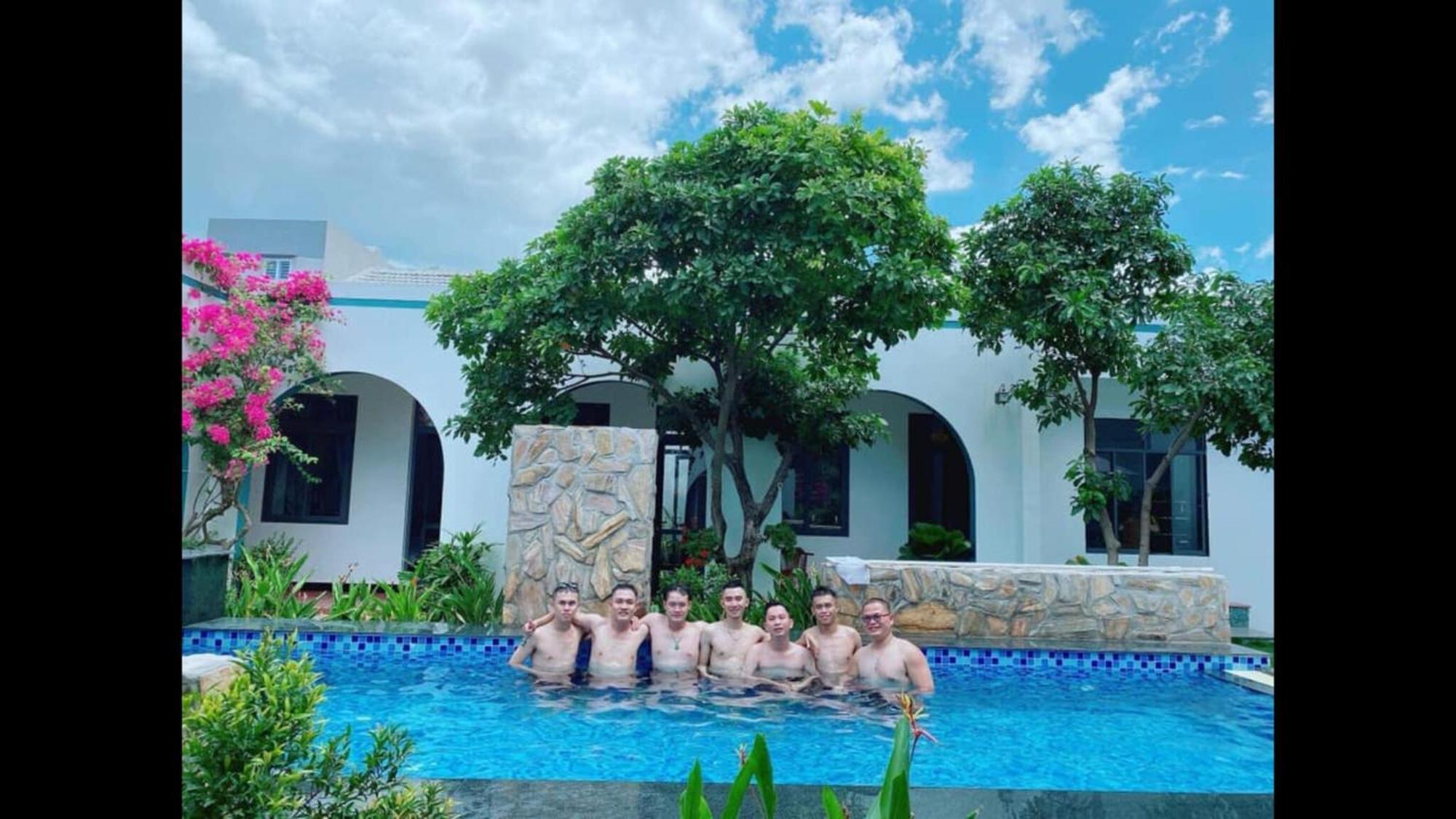 Tropical Homestay Phu Yen Tuy Hoa Esterno foto